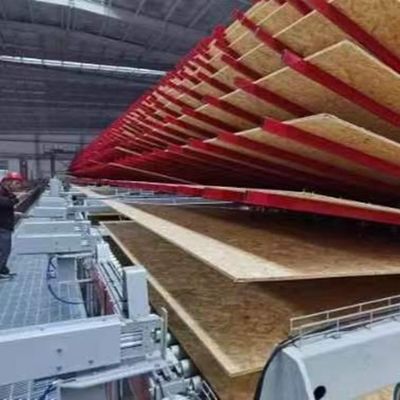 Radiata Pine Oriented Strand Board 18mm OSB3 для строительства деревянных конструкций