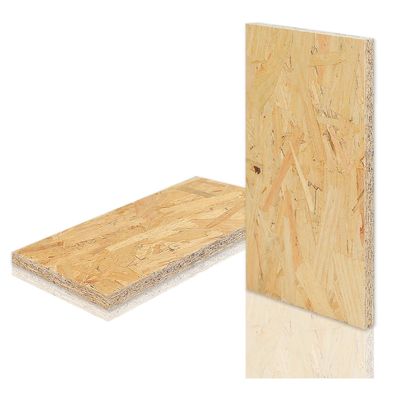 Radiata Pine Oriented Strand Board Osb4 2440*1220*18mm Можно настроить для наружной стены и крыши