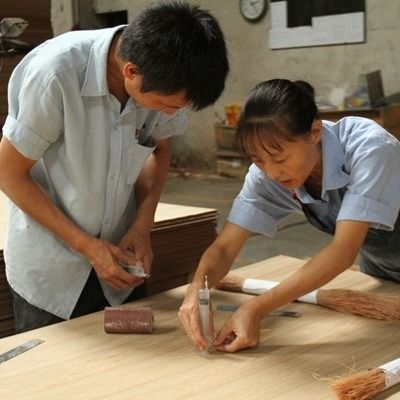 3D шпон для мебели и интерьерных стен - Поставщик индивидуального инженерного шпона 3DZM-L3.0-1N
