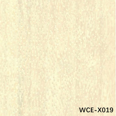 Белый кошачий глаз WCE-X019 Нерегулярная текстура инжиниринговый деревянный фанера 0,15-0,55 мм Для автомобильного интерьера