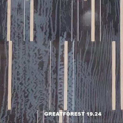 Художественный паркетный шпон симметричный коллаж геометрический узор насыщенный цвет деревянная картина 0,55 мм