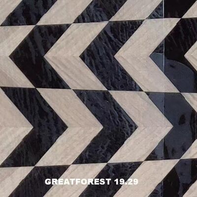 Художественный паркетный шпон ручной работы, современный минималистичный стиль, художественная настройка для интерьера автомобиля