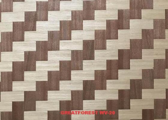 PXM-L5.2N Artificial Wood Veneer Lengthened Size 3100mm, Custom Extended Dimensions, Bulk Supply For Panel Facing Production