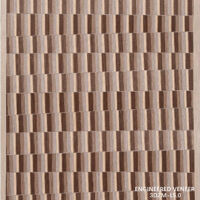 3D Recon Wood Veneer 3DZM-L5.0 для кабинета, внутренней стены, деревянный фанера 0,5 мм