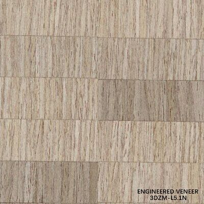 3D Custom Wood Texture Veneer 3DZM-L5.1N Custom Экологически чистый без узлов для мебели толщиной 0,30 мм
