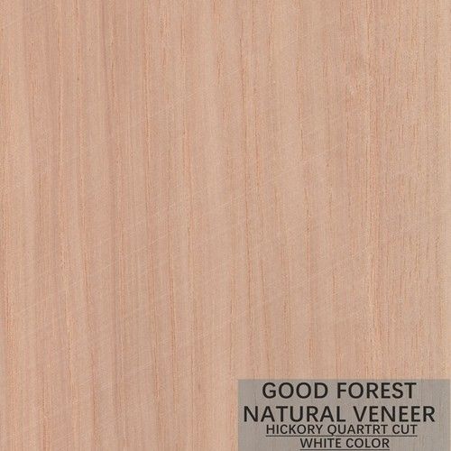 Естественная древесина Hickory лощит облицовку FSC древесины шкафа двойного цвета популярную