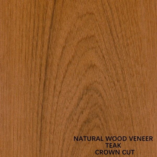 Древесина Teak украшения естественная лощит плоскую отрезанную длину зерна 2050-3200mm кроны