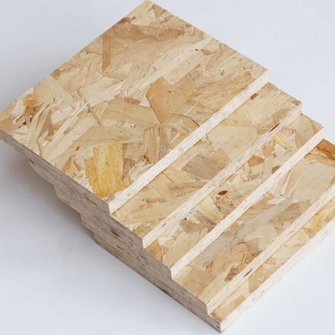 Radiata Pine Oriented Strand Board 18mm OSB3 для строительства деревянных конструкций