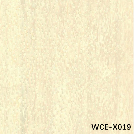 Белый кошачий глаз WCE-X019 Нерегулярная текстура инжиниринговый деревянный фанера 0,15-0,55 мм Для автомобильного интерьера