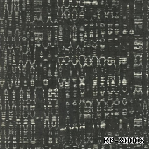 Искусственный шпон под дерево цвета Черный Жемчуг Темный BP-X0003 для облицовки межкомнатных дверей 0.15-0.55мм