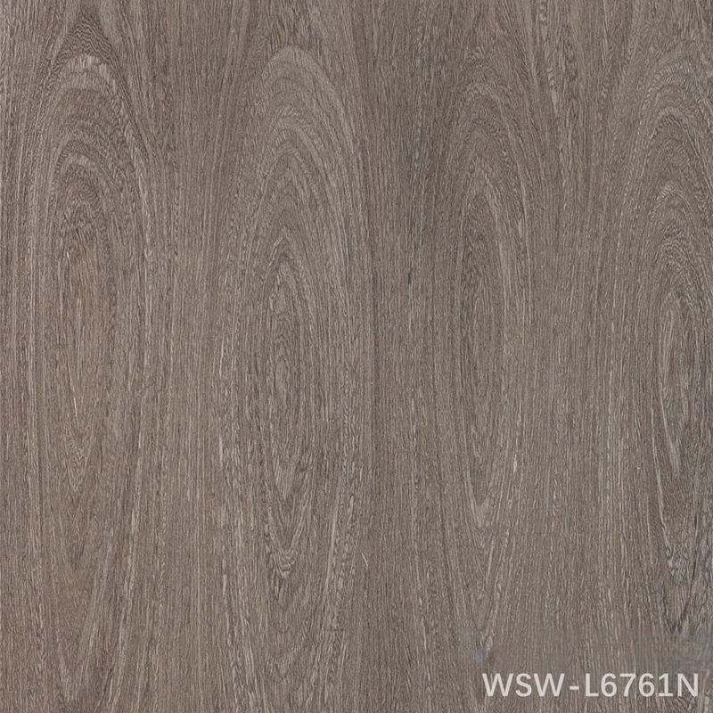 Новый дизайн Recon Wood Veneer Wenge WSW-L6761N Настраиваемая толщина 0,15-0,55 мм для внутренней двери