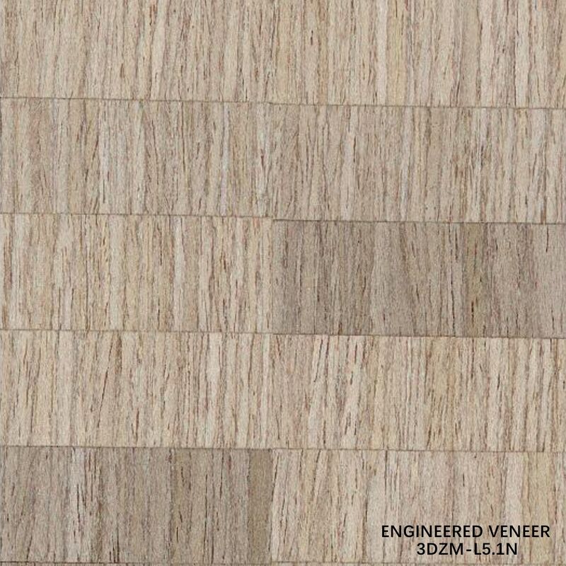 3D Custom Wood Texture Veneer 3DZM-L5.1N Custom Экологически чистый без узлов для мебели толщиной 0,30 мм