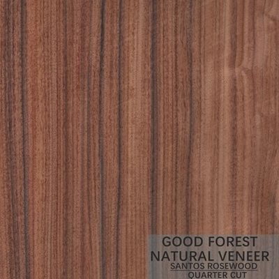 Облицовка Rosewood гостиницы естественная деревянная квартала отрезка кроны прямо