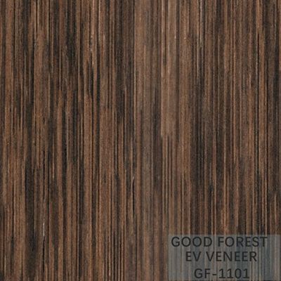 Проектированная деревянная древесина крыла цыпленка Wenge облицовки лощит 2500*640 mm