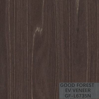 Проектированные листы облицовки Wenge пересоставили темные деревянные листы облицовки