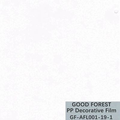 Серия декоративной белой кожи фильма полипропилена Degradable чувствуя