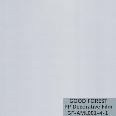 Зерно стороны шелка серии металла Degradable фильма полипропилена Recyclable