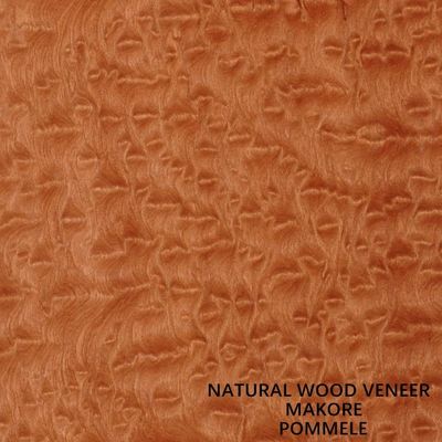 Mahogany вишни облицовки древесины Африки естественный Makore для украшения и мебели гостиницы
