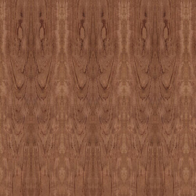 Облицовка 2440x1220mm древесины Bubinga кроны MDF вычуры мебели естественная