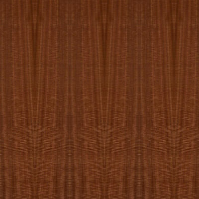 Панели шкафа смотрели на естественное выскальзывание 2440x1220mm зерна Fiddleback облицовки Makore деревянное