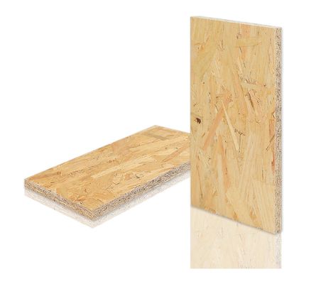 Oriented Strand Board OSB2 Three Layer With Radiata Pine 2745mm Length For Load Bearing Panel Ориентированный струнный борт OSB2