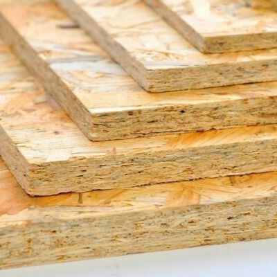 Radiata Pine Oriented Strand Board Osb4 2440*1220*18mm Можно настроить для наружной стены и крыши