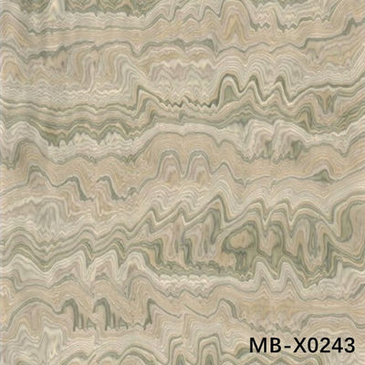 Высококачественный деревянный фанера мрамор MB-X0243 мраморный зерно 0,15-1,0 мм толщина для декорации