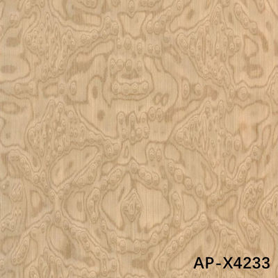 Ash Sapele Pommele Инженерная древесная фанера Стандартный размер 2500*640 мм
